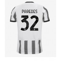 Dres Juventus Leandro Paredes #32 Domaci 2022-23 Kratak Rukav
